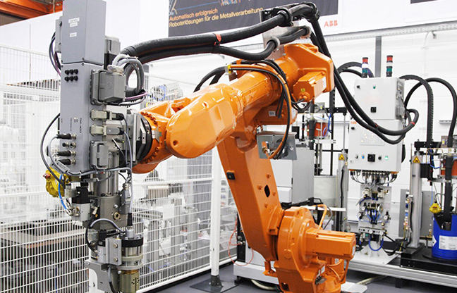 工業(yè)機器人解決方案